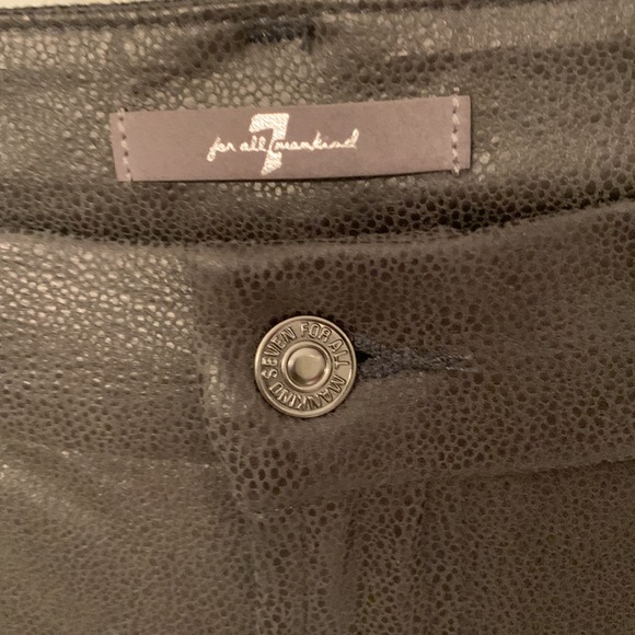 NWT FOR ALL MANKIND SLIM PANTS/ LEGGINGS, sz. 31 - Picture 2 of 13